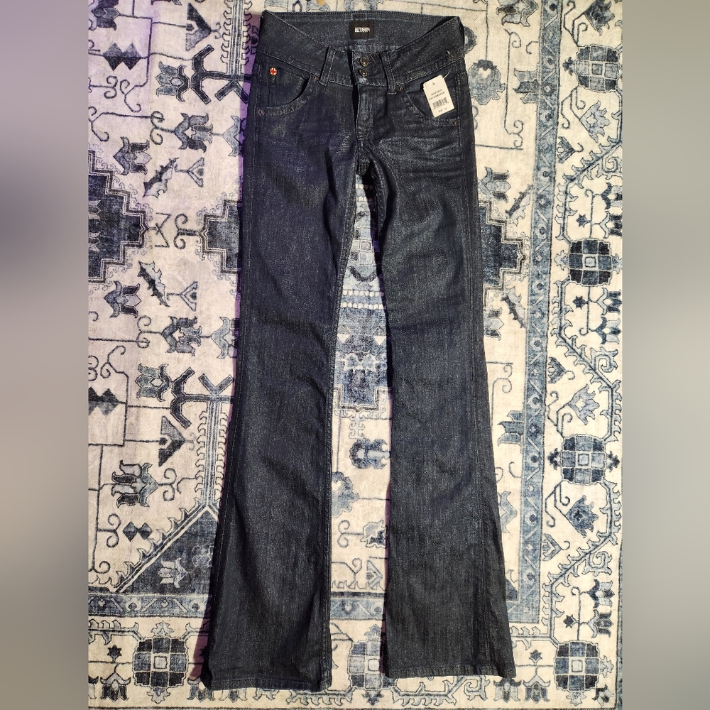 Hudson Jeans Blue Boot Cut Denim